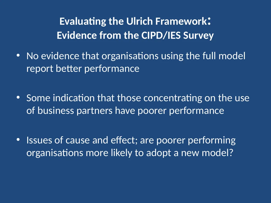 Current Developments in Theory and Research on - slide 35 of 59