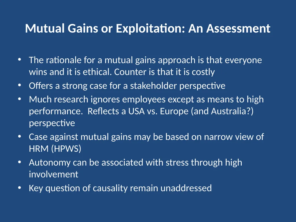 Current Developments in Theory and Research on - slide 55 of 59