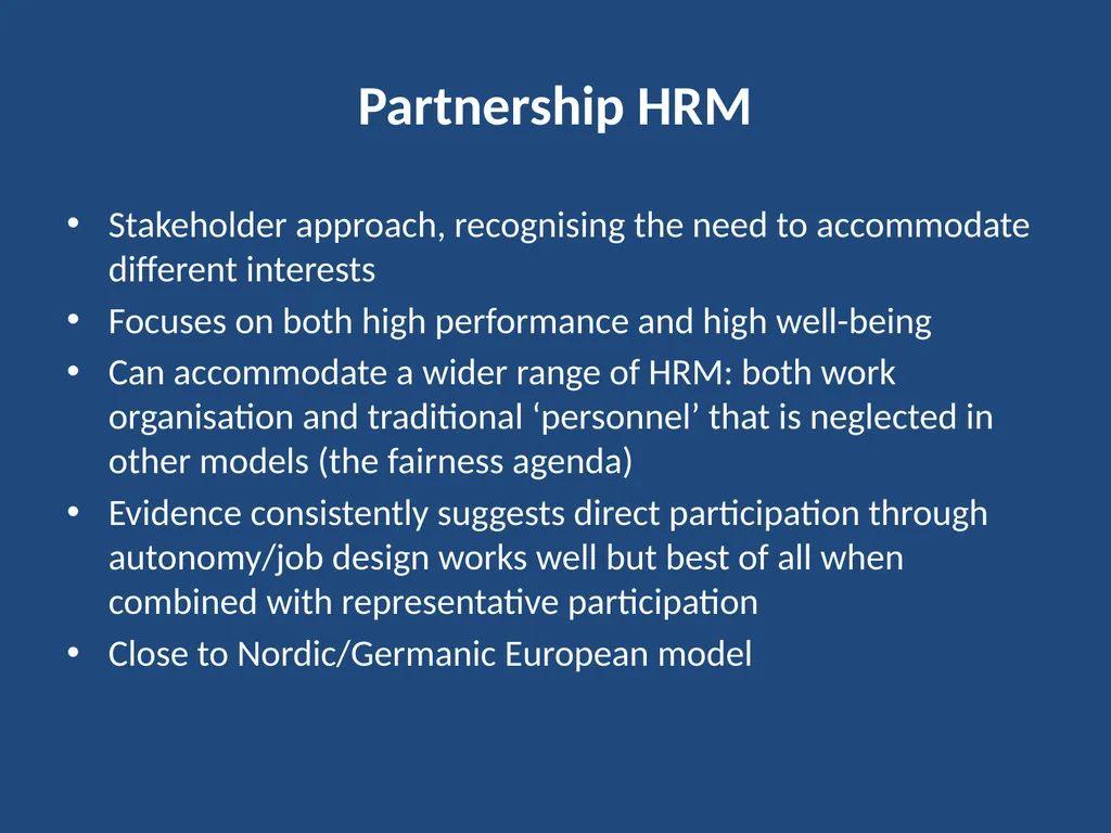 Current Developments in Theory and Research on - slide 14 of 59