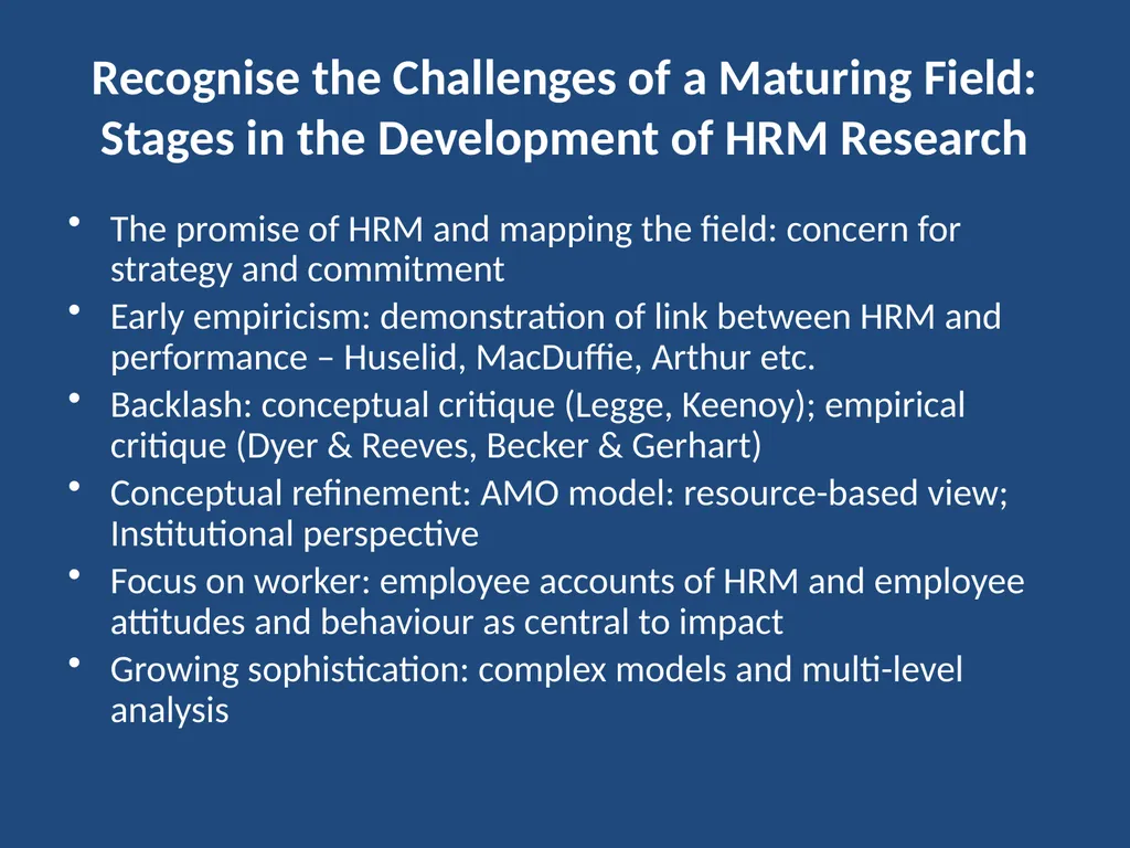 Current Developments in Theory and Research on - slide 5 of 59
