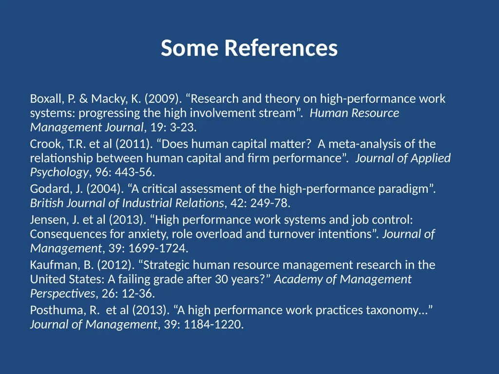 Current Developments in Theory and Research on - slide 58 of 59