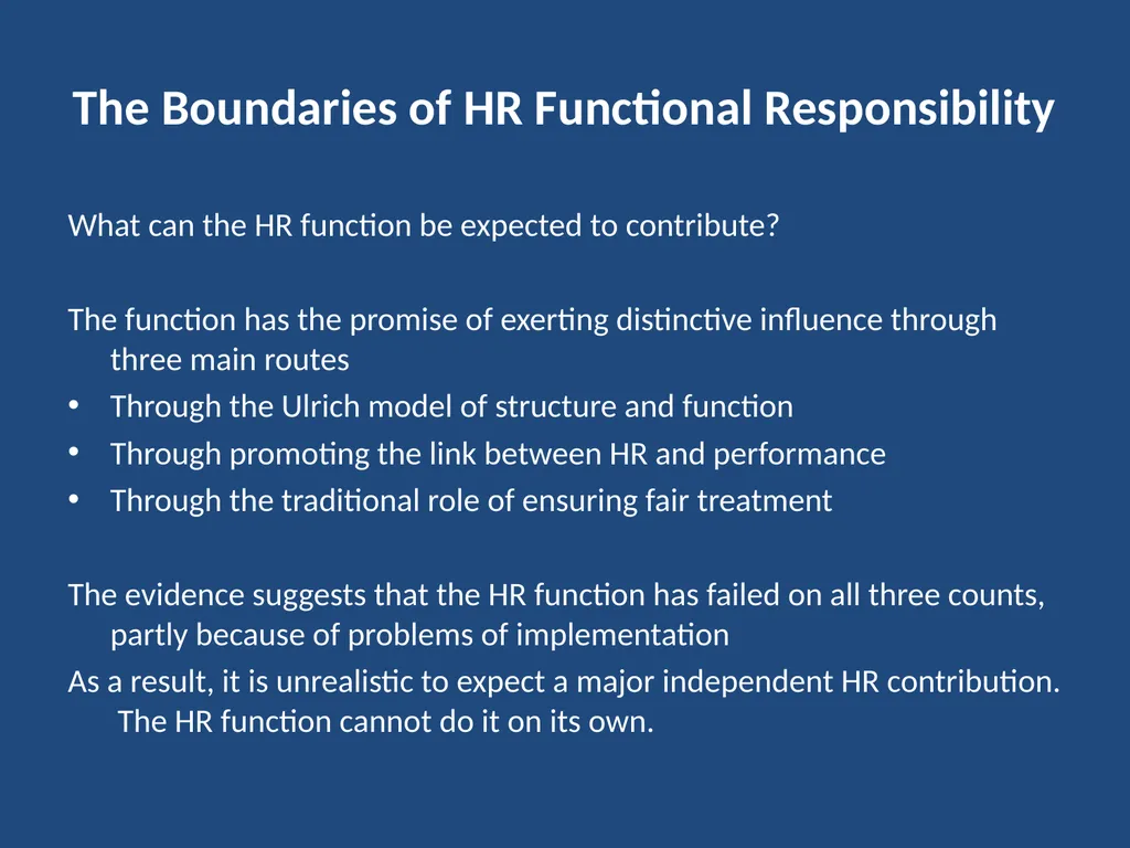Current Developments in Theory and Research on - slide 33 of 59