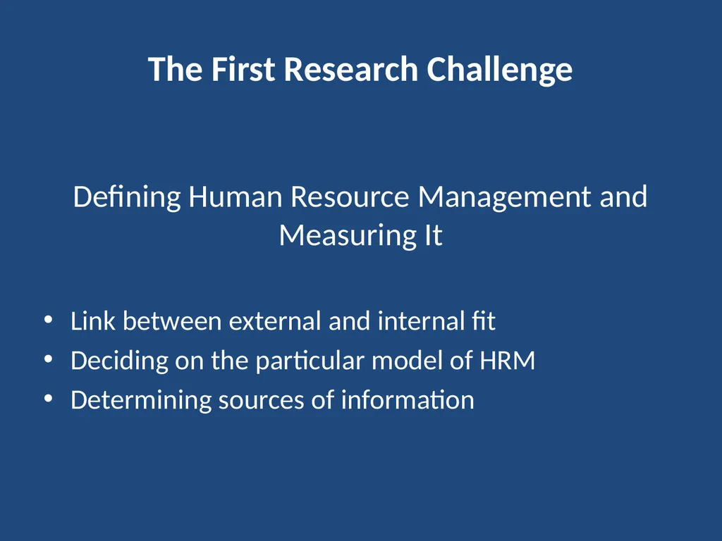 Current Developments in Theory and Research on - slide 7 of 59