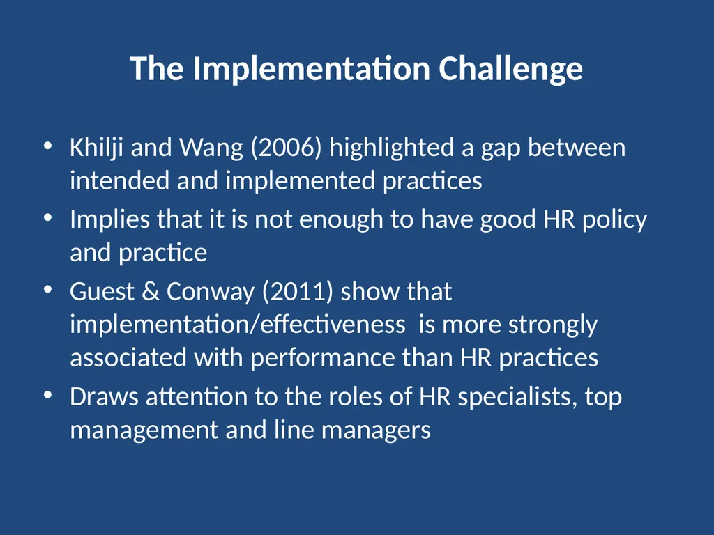 Current Developments in Theory and Research on - slide 23 of 59
