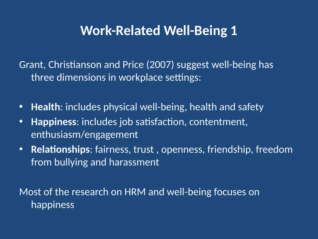 Current Developments in Theory and Research on - slide 47 of 59