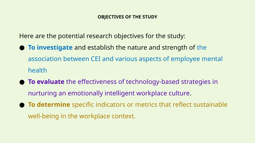 THE IMPACT OF CORPORATE EMOTIONAL INTELLIGENCE ON - slide 8 of 19
