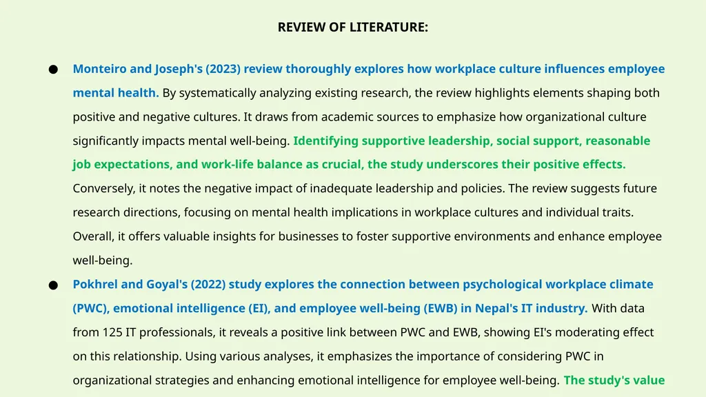 THE IMPACT OF CORPORATE EMOTIONAL INTELLIGENCE ON - slide 6 of 19