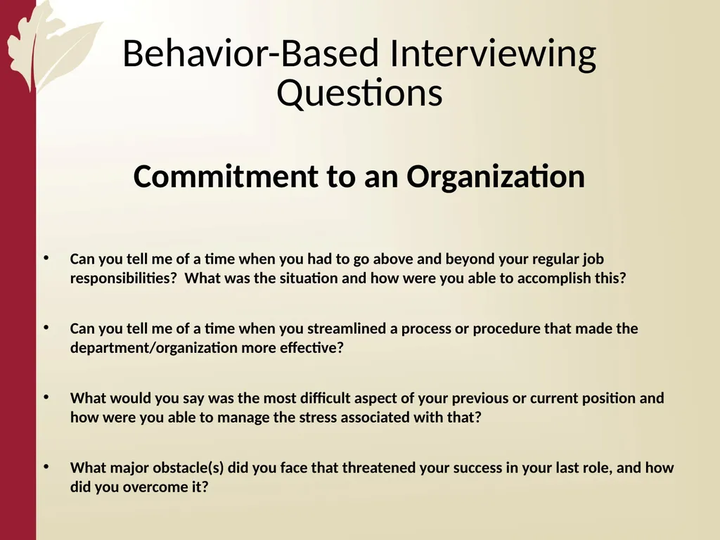 Recruitment 101 Cesar Mieses Agenda Overview - slide 38 of 64