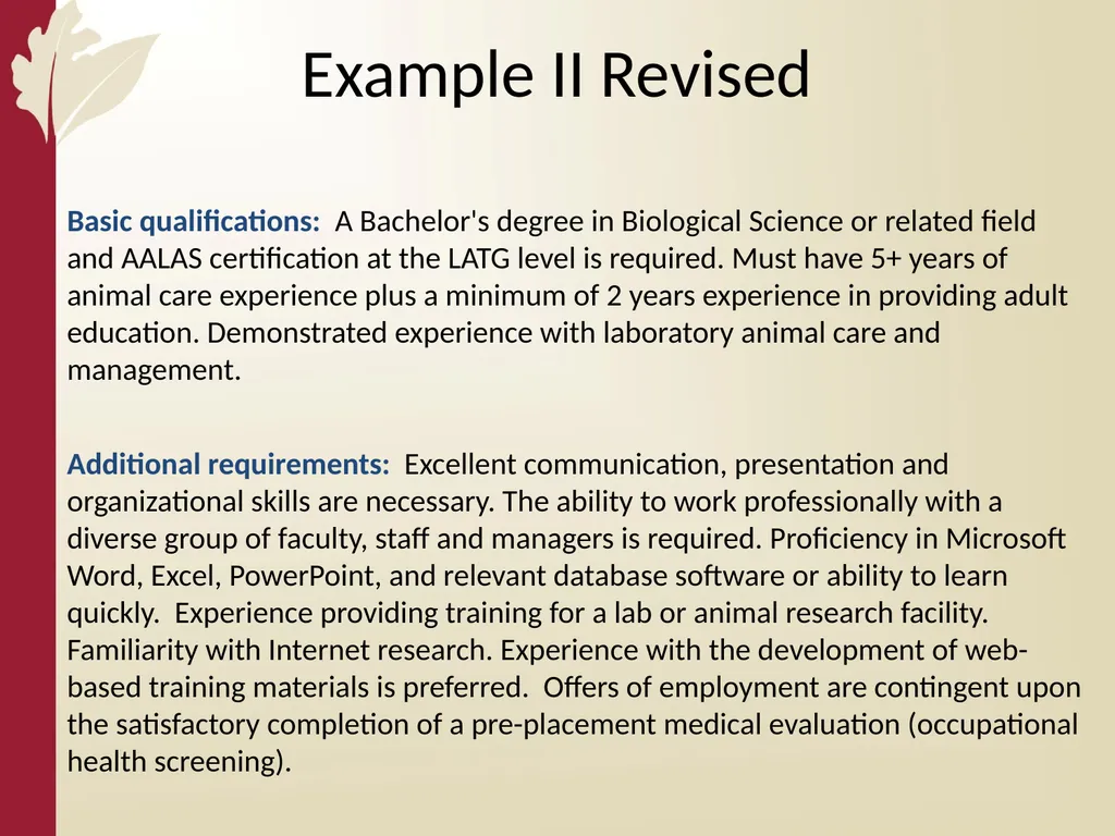 Recruitment 101 Cesar Mieses Agenda Overview - slide 14 of 64