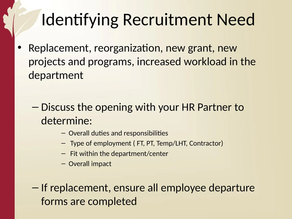 Recruitment 101 Cesar Mieses Agenda Overview - slide 4 of 64