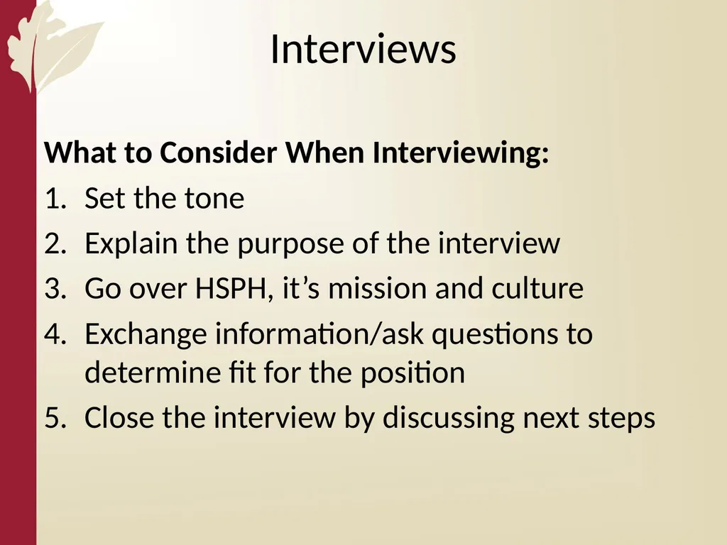 Recruitment 101 Cesar Mieses Agenda Overview - slide 36 of 64