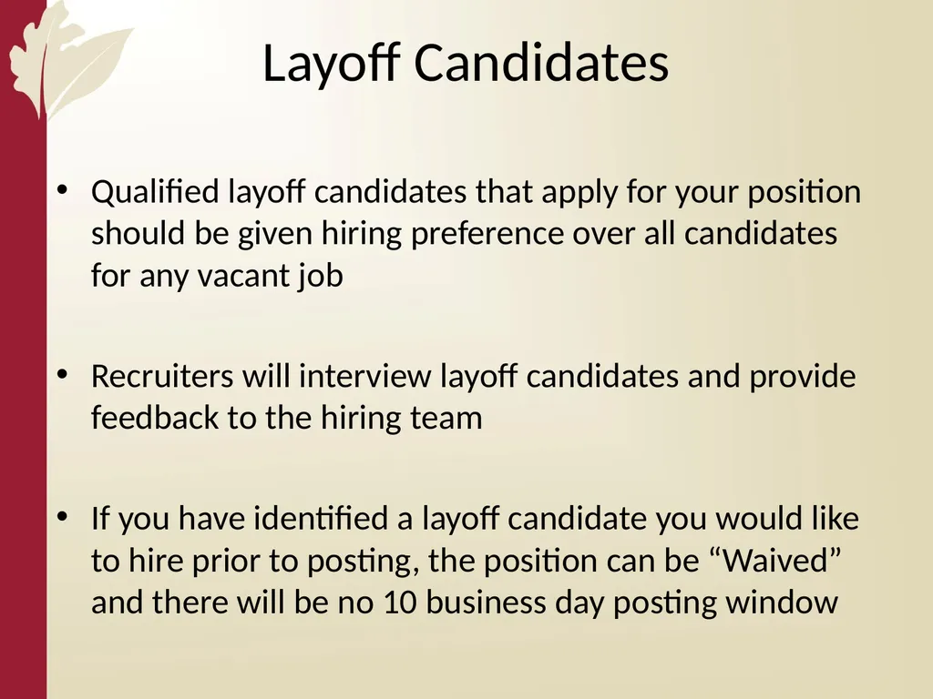 Recruitment 101 Cesar Mieses Agenda Overview - slide 26 of 64