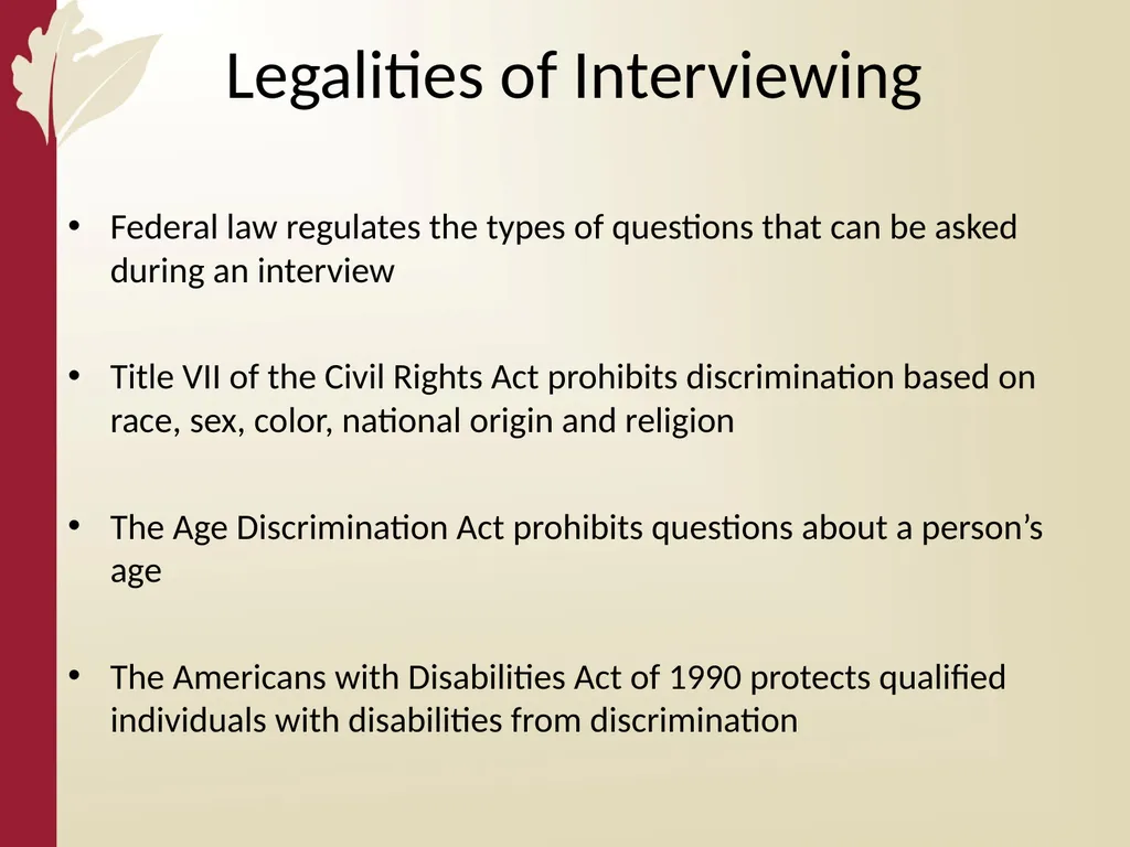 Recruitment 101 Cesar Mieses Agenda Overview - slide 45 of 64