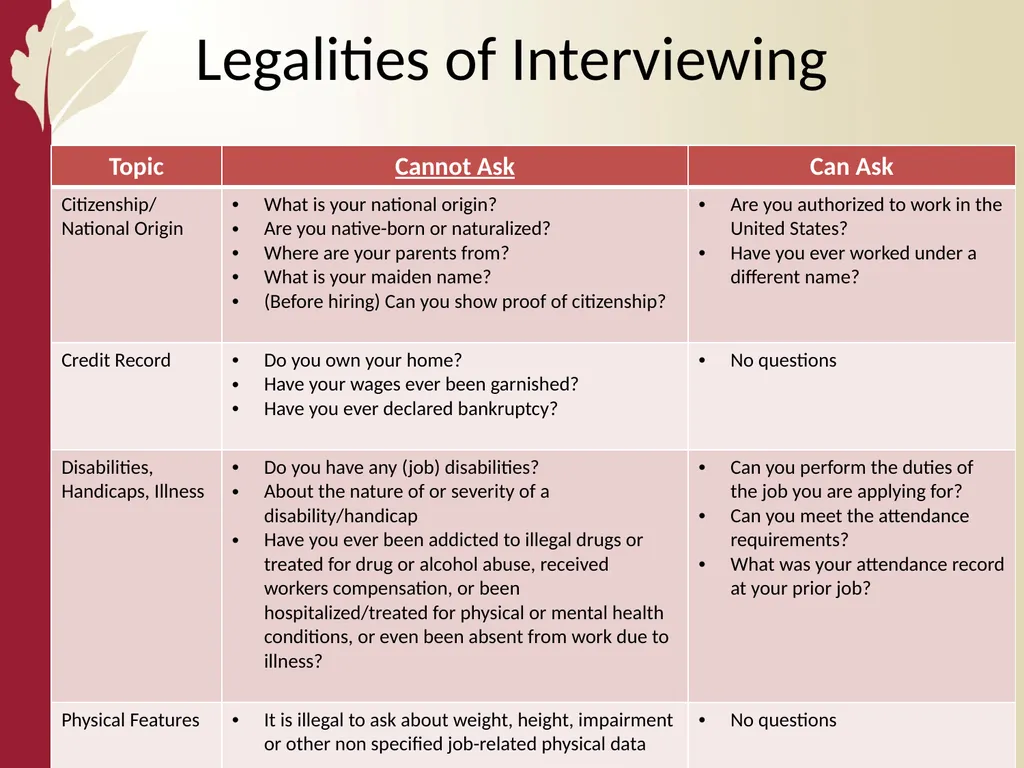 Recruitment 101 Cesar Mieses Agenda Overview - slide 47 of 64