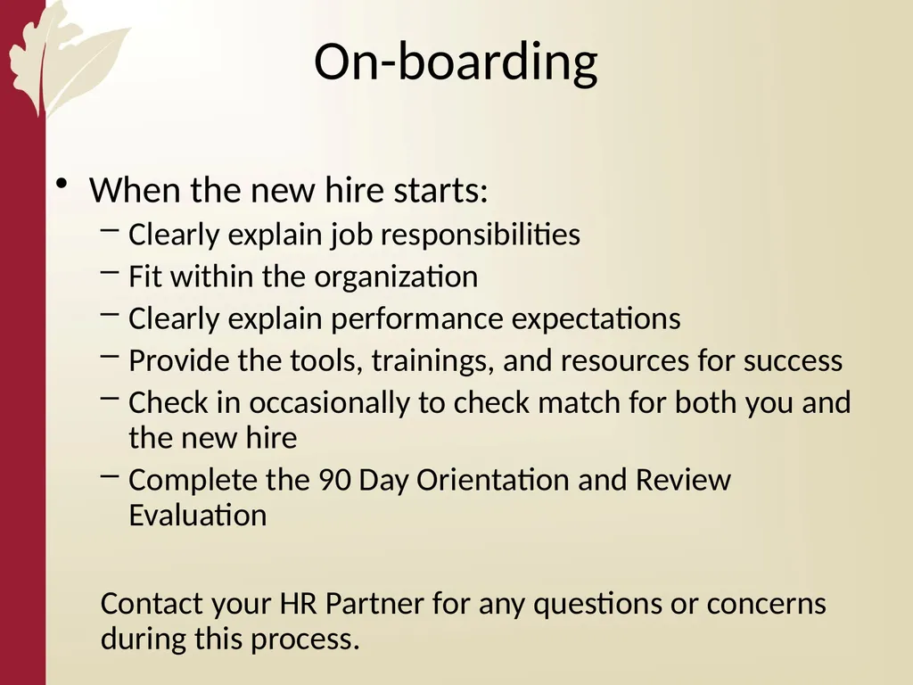 Recruitment 101 Cesar Mieses Agenda Overview - slide 61 of 64