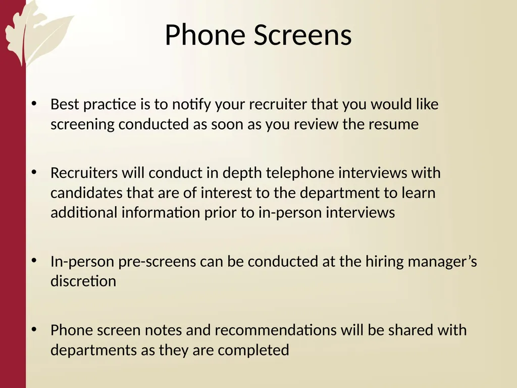 Recruitment 101 Cesar Mieses Agenda Overview - slide 34 of 64