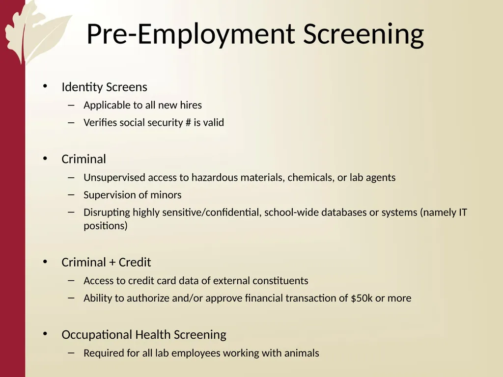 Recruitment 101 Cesar Mieses Agenda Overview - slide 16 of 64