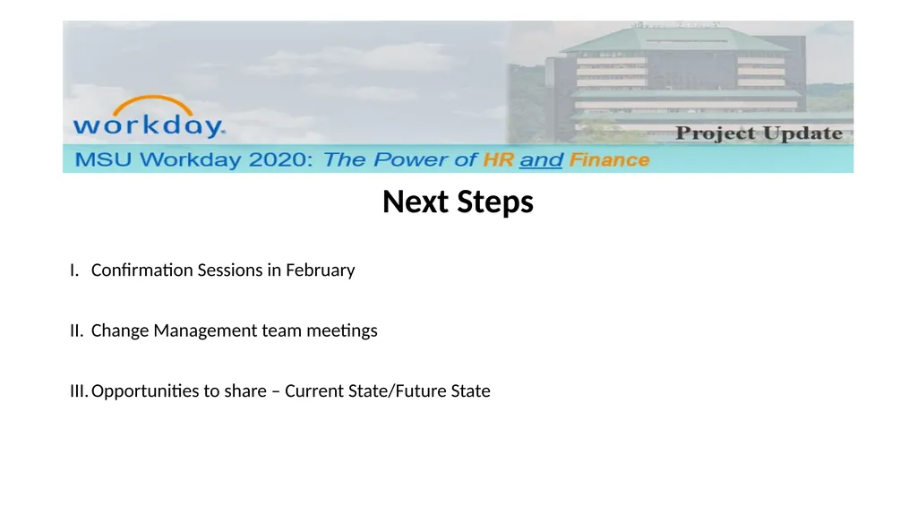 Workday Core Financials Project End User Community - slide 17 of 17