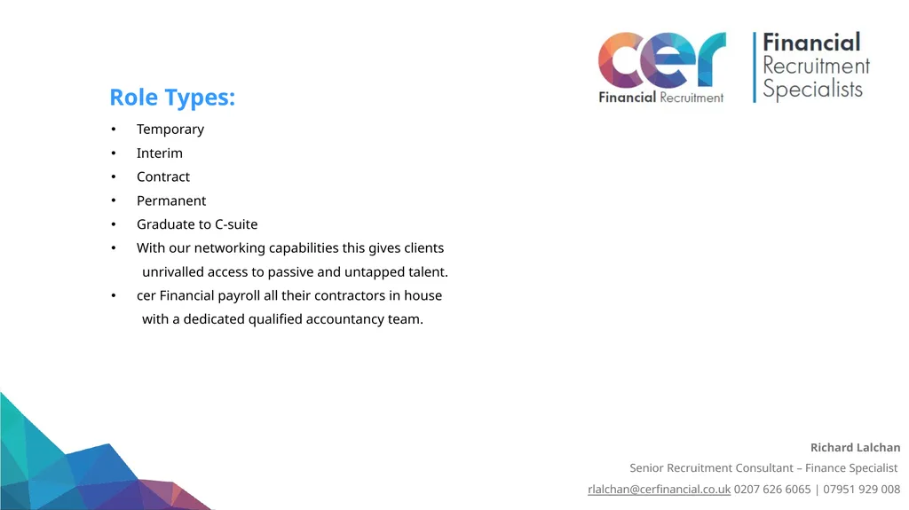 Our Mission "To exceed the expectations of clients - slide 4 of 6