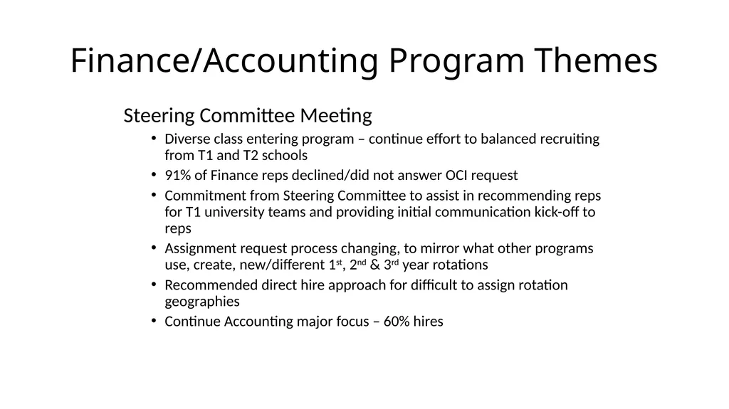 Early Talent Functional Strategy Session: Planning - slide 5 of 14