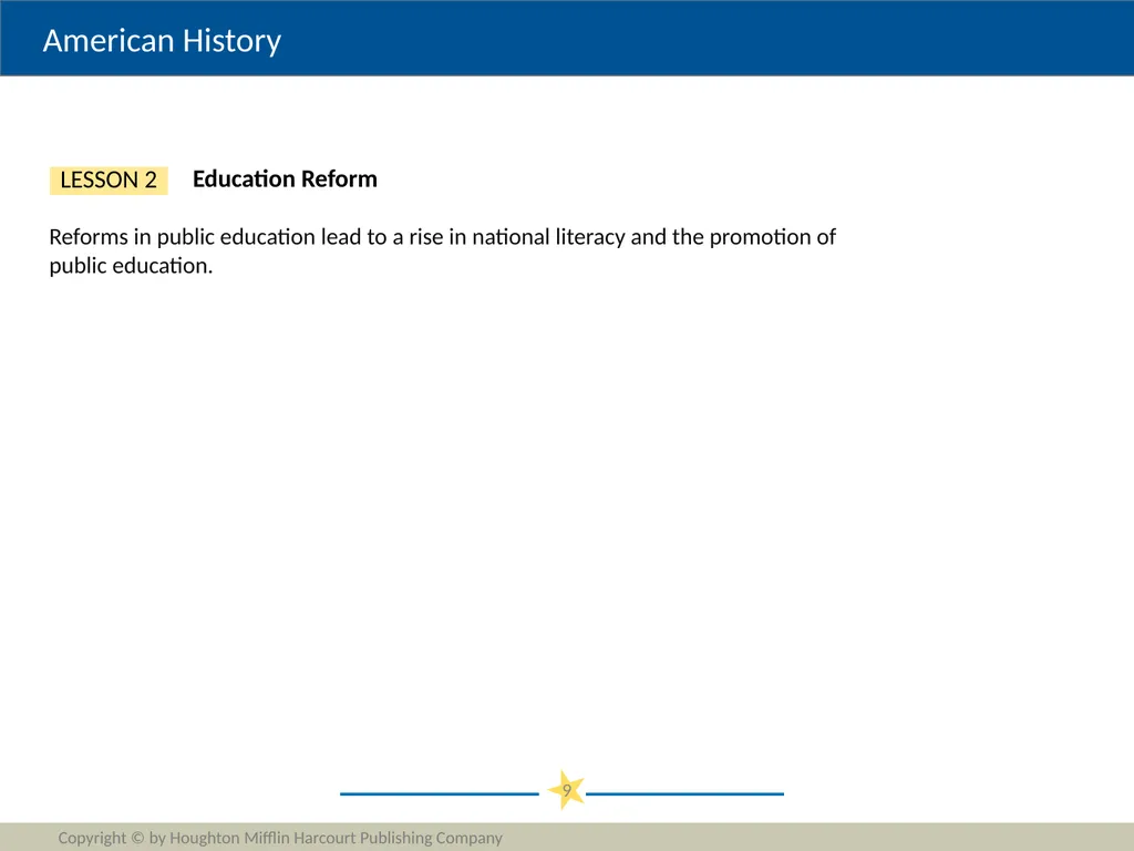 Progressivism Copyright © by Houghton Mifflin - slide 9 of 42