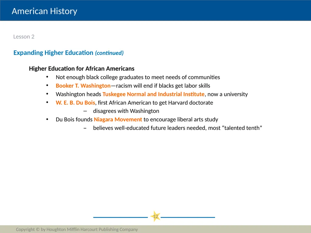 Progressivism Copyright © by Houghton Mifflin - slide 12 of 42