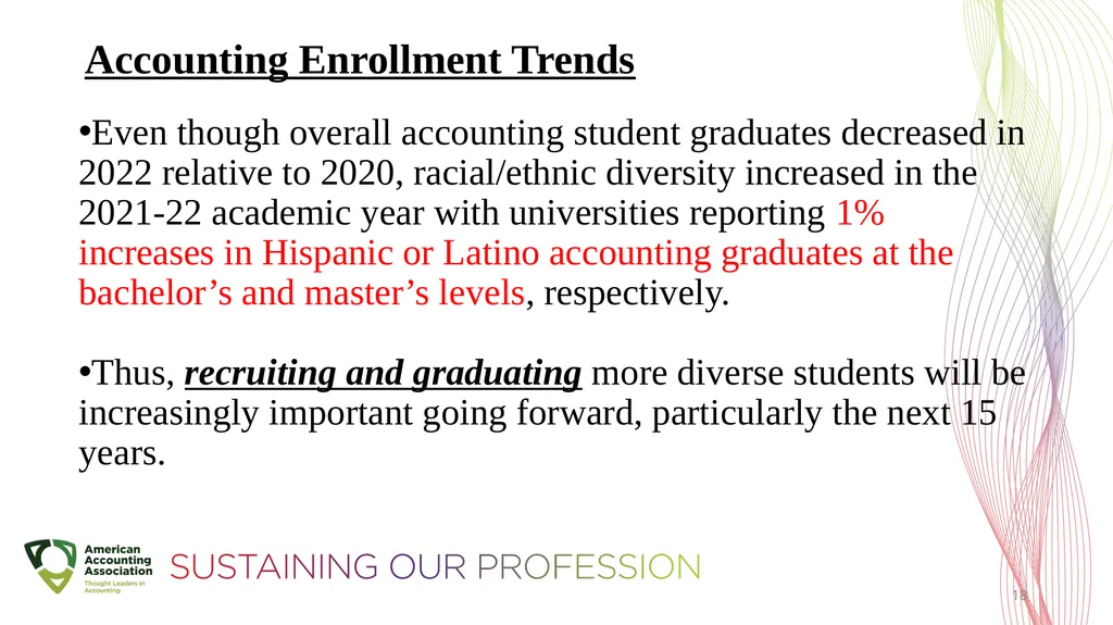 Our Path – Preserving the Discipline and - slide 18 of 49