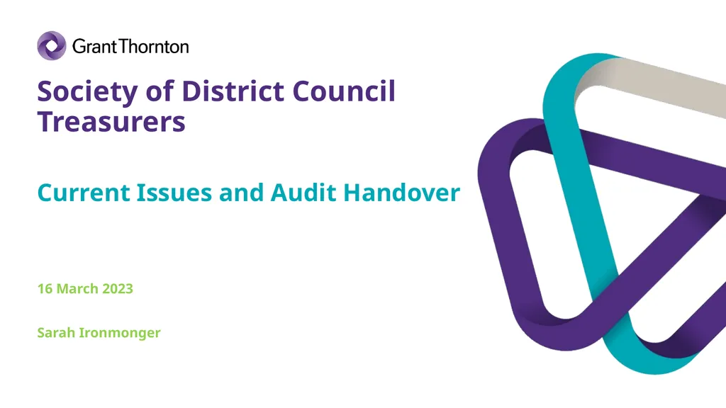 Society of District Council Treasurers Current
