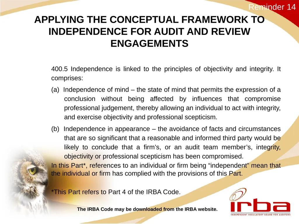 INDUCEMENT (NEW DEFINITION) An object, situation, - slide 14 of 30