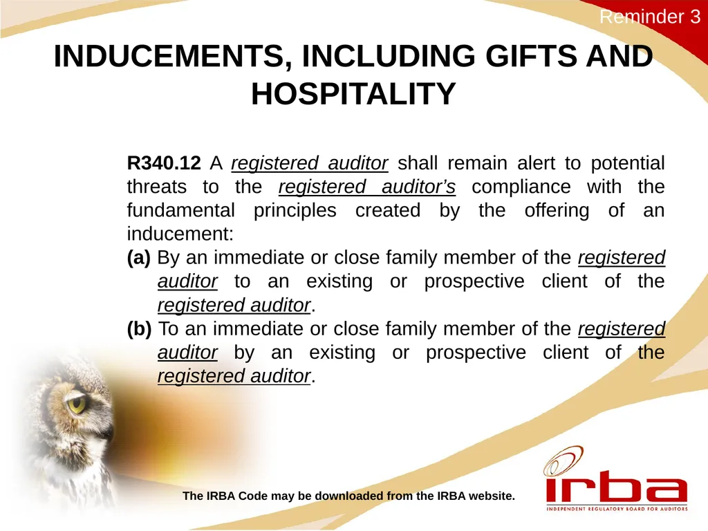 INDUCEMENT (NEW DEFINITION) An object, situation, - slide 3 of 30