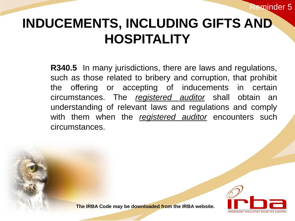 INDUCEMENT (NEW DEFINITION) An object, situation, - slide 5 of 30