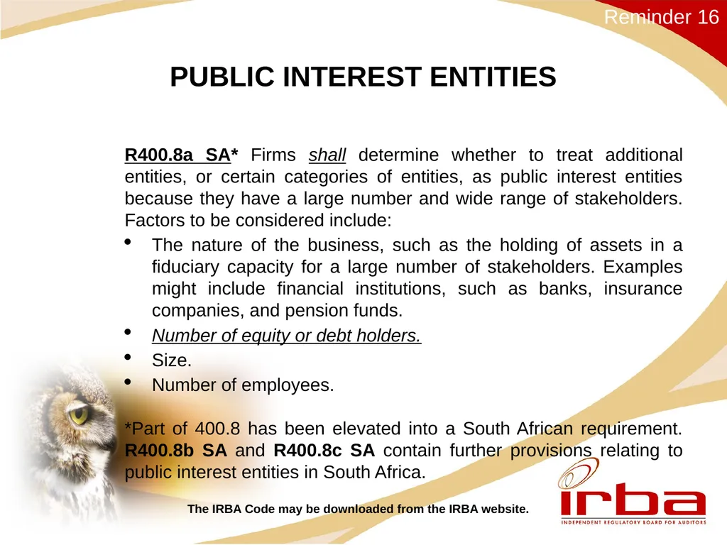 INDUCEMENT (NEW DEFINITION) An object, situation, - slide 16 of 30