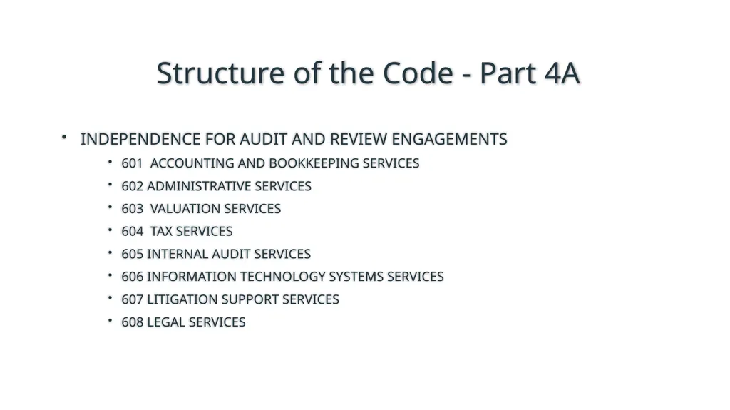 Code of Ethics 2019 Presented at ICAI, Ernakulam - slide 10 of 14