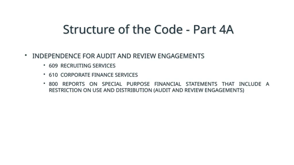 Code of Ethics 2019 Presented at ICAI, Ernakulam - slide 11 of 14