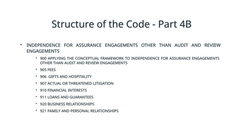 Code of Ethics 2019 Presented at ICAI, Ernakulam - slide 12 of 14