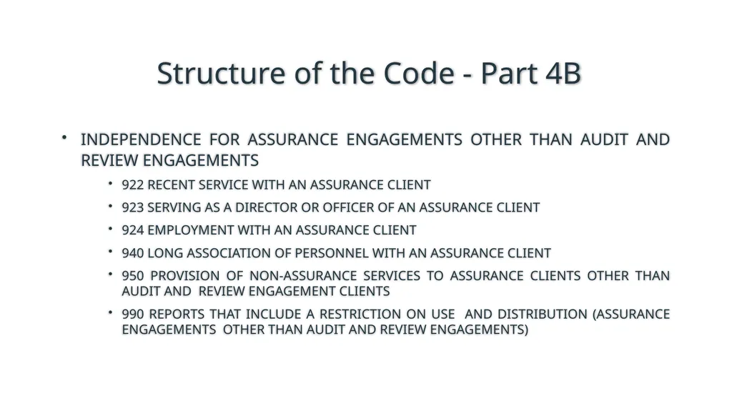 Code of Ethics 2019 Presented at ICAI, Ernakulam - slide 13 of 14