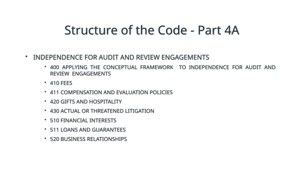 Code of Ethics 2019 Presented at ICAI, Ernakulam - slide 8 of 14