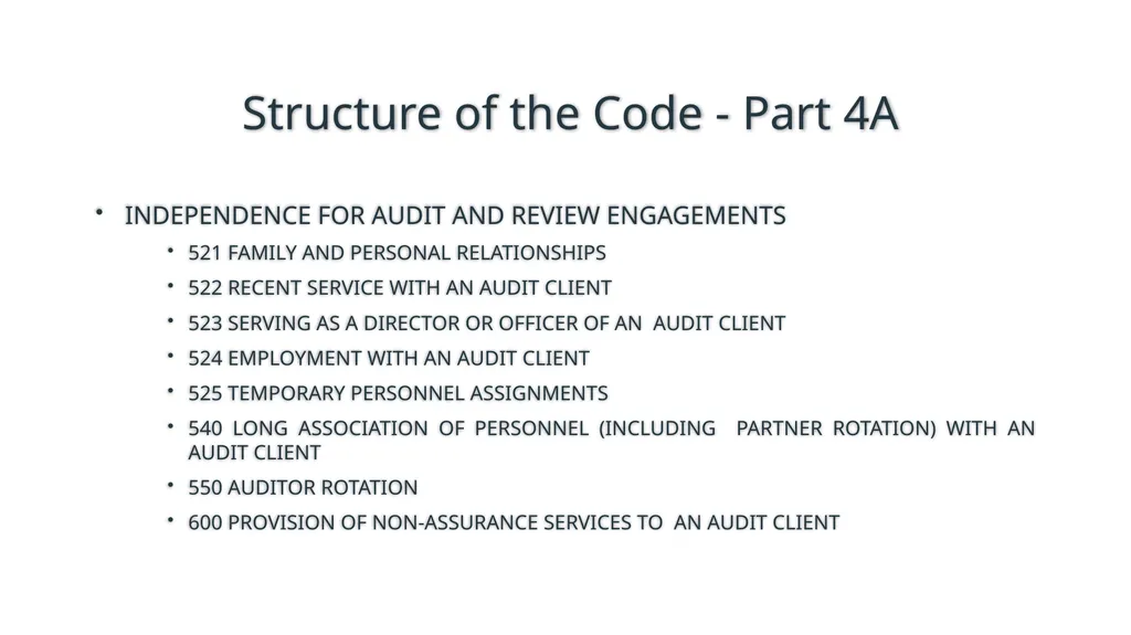 Code of Ethics 2019 Presented at ICAI, Ernakulam - slide 9 of 14