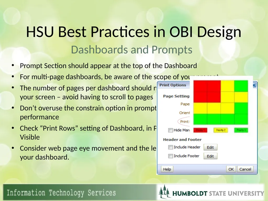 OBIEE Training Part III Bringing it all Together - slide 11 of 13