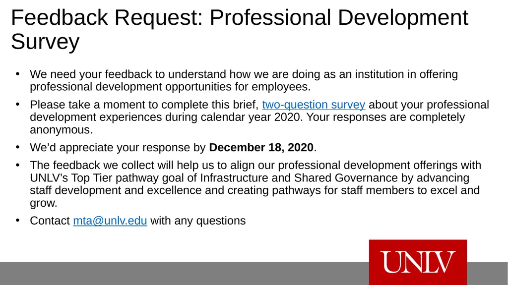 Operational Update Meeting December 17, 2020 - slide 8 of 31