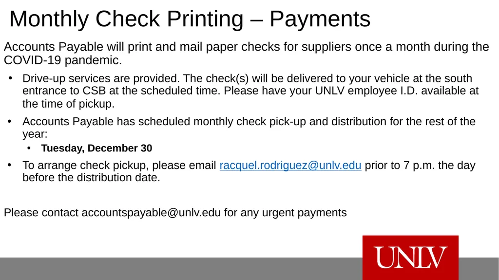 Operational Update Meeting December 17, 2020 - slide 28 of 31