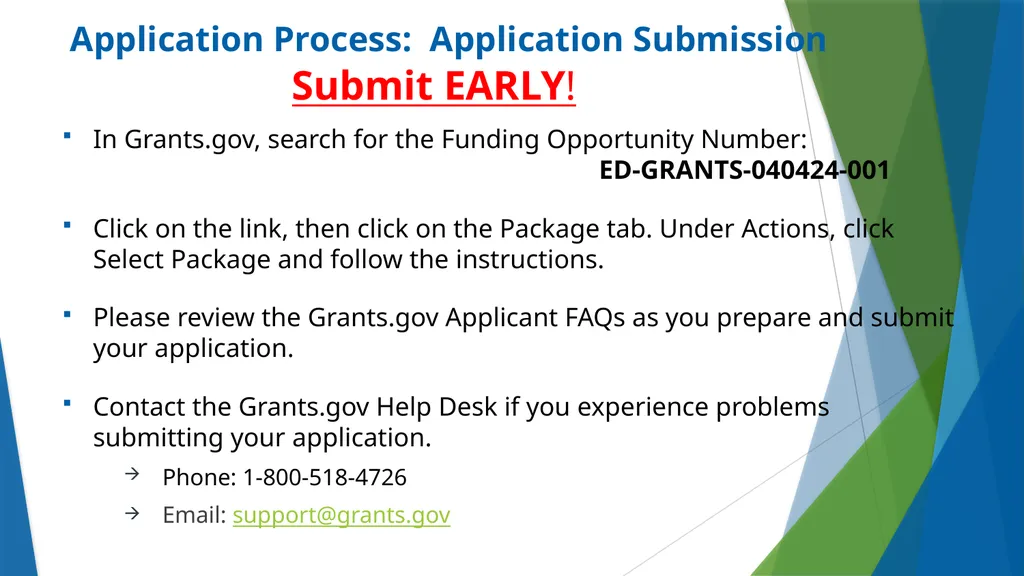 Teacher Quality Partnership (TQP) Grant Program ​ - slide 60 of 97