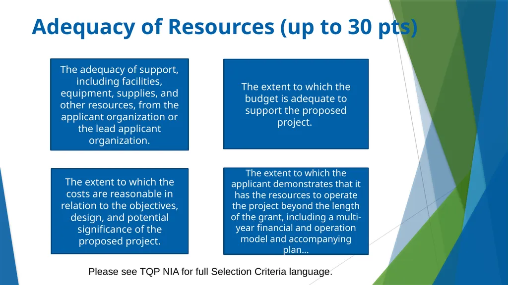 Teacher Quality Partnership (TQP) Grant Program ​ - slide 52 of 97