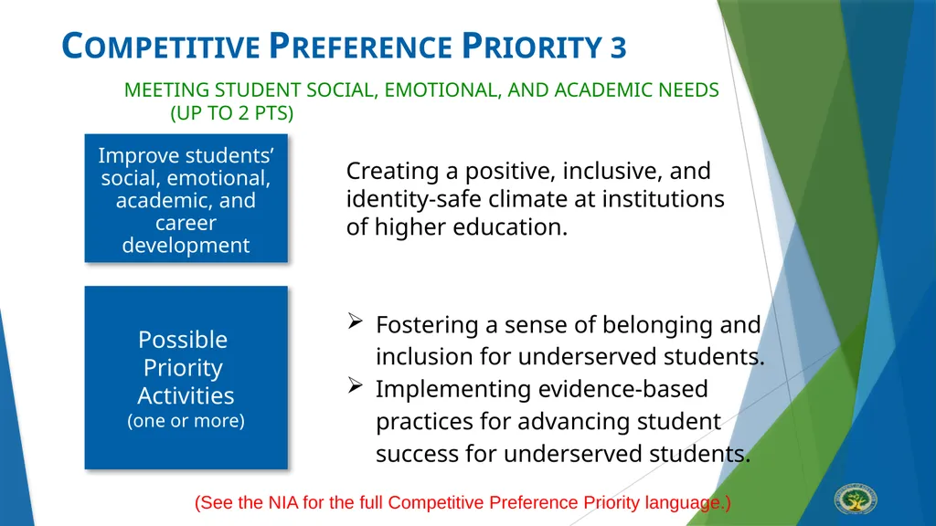Teacher Quality Partnership (TQP) Grant Program ​ - slide 41 of 97