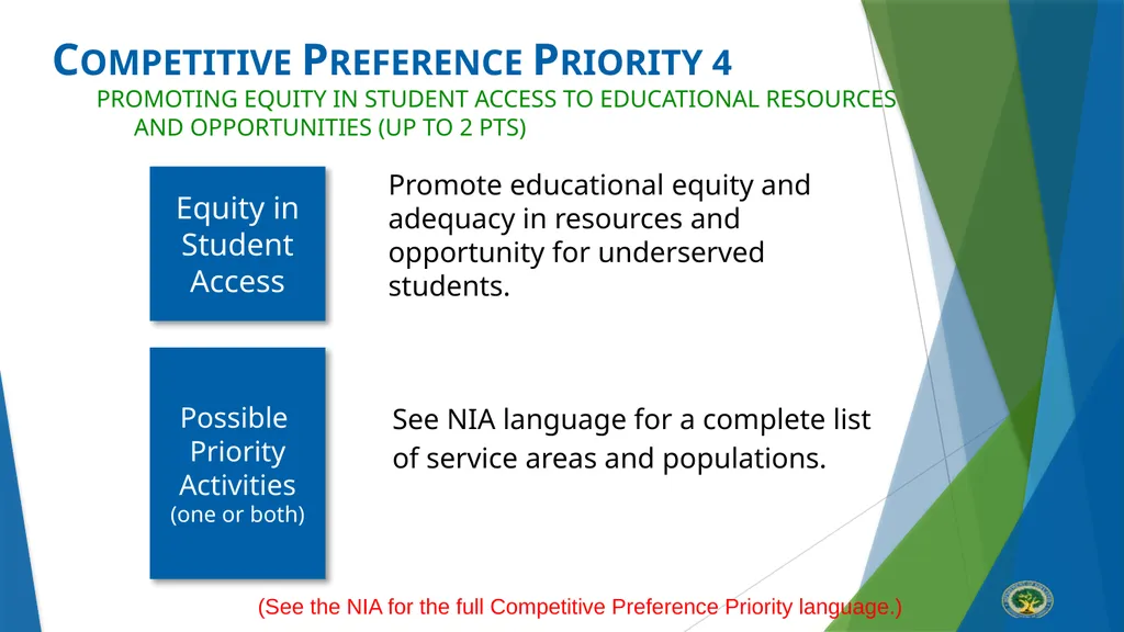 Teacher Quality Partnership (TQP) Grant Program ​ - slide 42 of 97