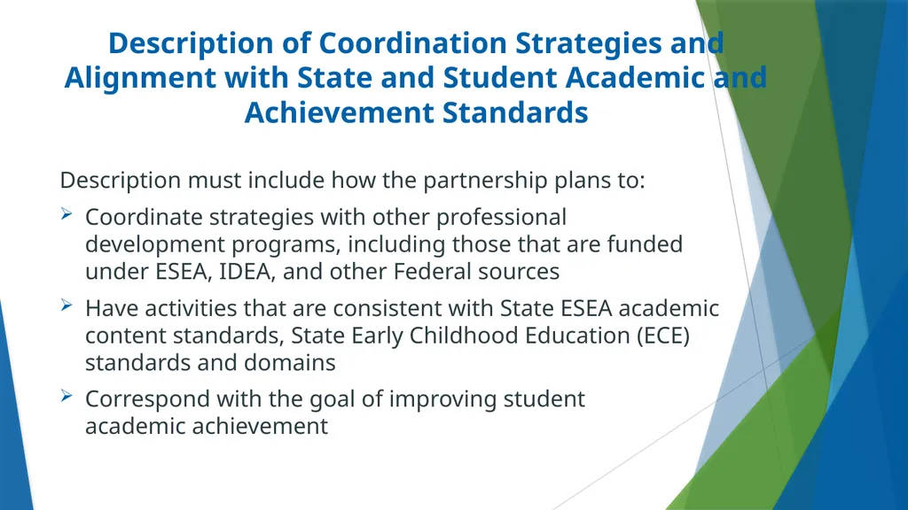 Teacher Quality Partnership (TQP) Grant Program ​ - slide 23 of 97