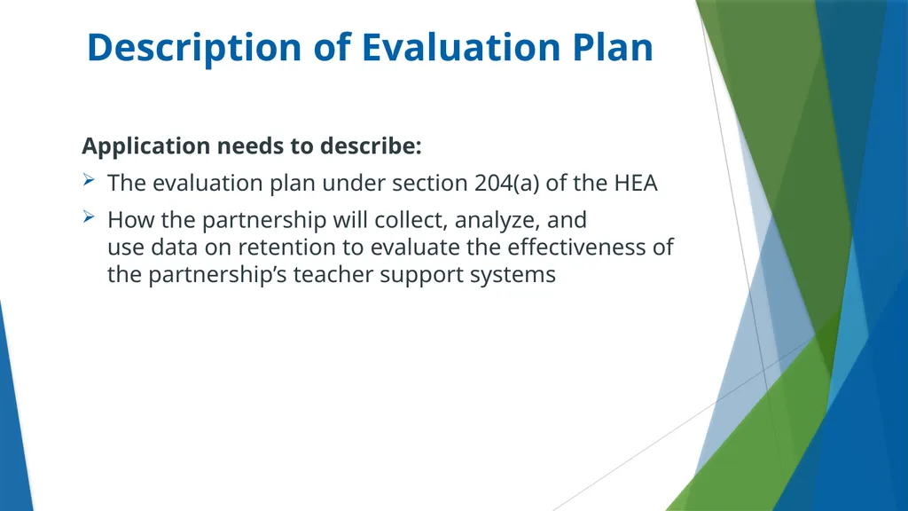 Teacher Quality Partnership (TQP) Grant Program ​ - slide 25 of 97