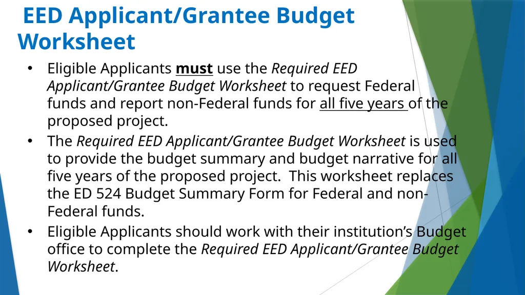 Teacher Quality Partnership (TQP) Grant Program ​ - slide 72 of 97