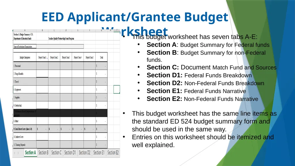 Teacher Quality Partnership (TQP) Grant Program ​ - slide 73 of 97