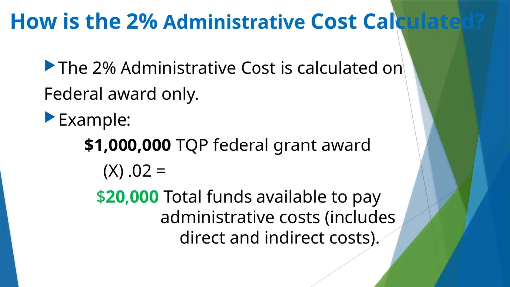 Teacher Quality Partnership (TQP) Grant Program ​ - slide 89 of 97